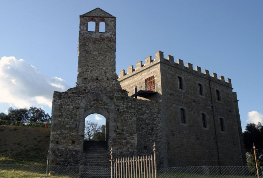 Castello di Barberino di Mugello, Italy